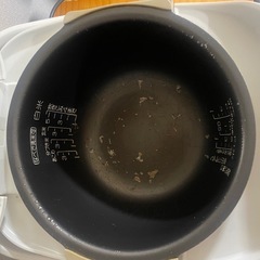 象印　IH炊飯器5.5合炊きの画像