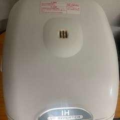 象印　IH炊飯器5.5合炊きの画像