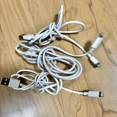 Apple認証　ライトニングケーブル　3本セット