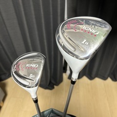 ゴルフセットの画像