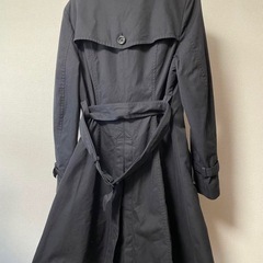 レディース n-line by nozomi /洋服の青山  ライナー付 撥水加工 ロングコート  トレンチコート の画像