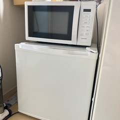 冷蔵庫とレンジ