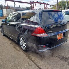 自社ローンあり！ガソリン100リットルプレゼント✨バックカメラ✨ETC✨ホンダ☆オデッセイ☆アブソルート☆2400cc☆7人乗り☆の画像