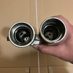【おまけ画像追加】ホーネット250用フロントアウターチューブ(左右)の画像
