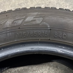 スタッドレス 175/65-15 交換もできます
の画像