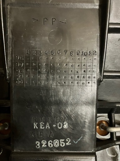 ホーネット用シート(600用？) ホーネット600 純正シート ホーネット600