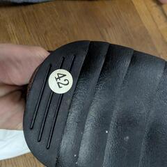 未使用チャッカーブーツメンズの画像