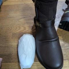 未使用チャッカーブーツメンズの画像