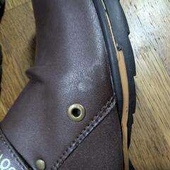 未使用チャッカーブーツメンズの画像