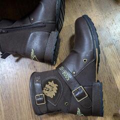 未使用チャッカーブーツメンズの画像