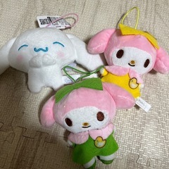 サンリオキャラクターのマスコット