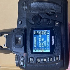 現物確認して！Nikon デジタル一眼レフカメラ　D70本体のみの画像