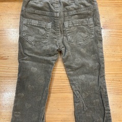 コーデュロイパンツ　80の画像