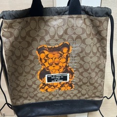coachリュックサック
の画像