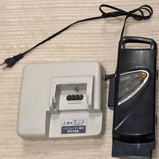 Panasonic パナソニック　ビビ TX 電動自転車【美品・難あり】