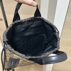 coachリュックサック
の画像