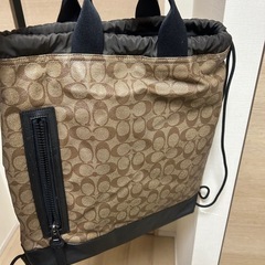 coachリュックサック
の画像