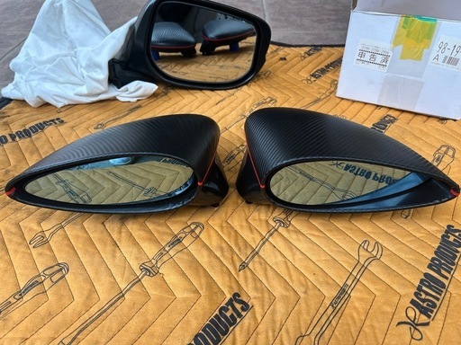 スプーンタイプミラー