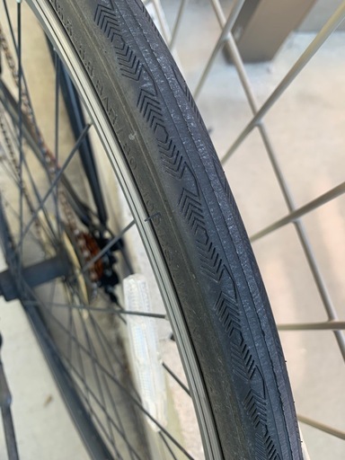自転車　クロスバイク