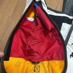 がまかつ　自動膨張式小児用小型船舶用救命胴衣の画像