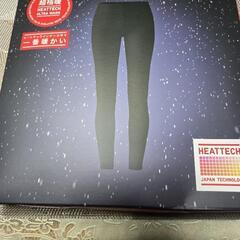 【お値下げ】ユニクロ超極暖レギンスの画像