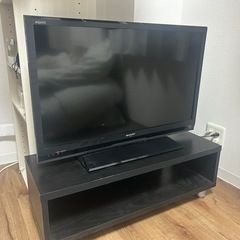 液晶テレビ　購入者決定
