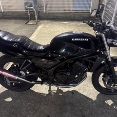 kawasakiバリオス1型  330000の画像