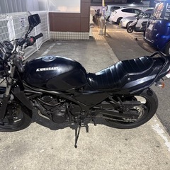 kawasakiバリオス1型  330000の画像