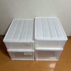 ニトリ　クローゼットケースの画像