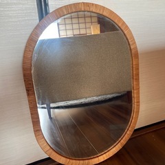 ウォールミラー0円
