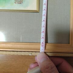 今井義明　漂白の画家　牛　茨城県　色紙絵の画像