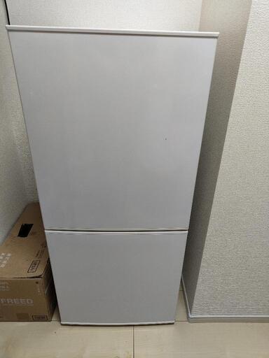 110L 2ドア冷蔵庫2020年製