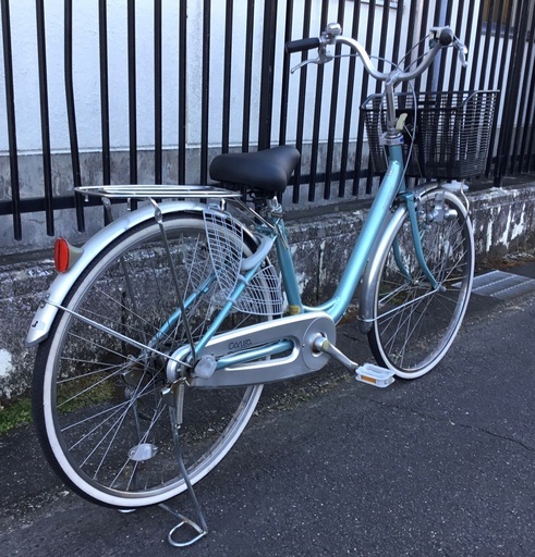 整備済＞ブリヂストン・カルサ 26インチ軽量アルミ自転車・内装3段変速