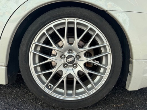 18インチ タイヤホイール BBS CS