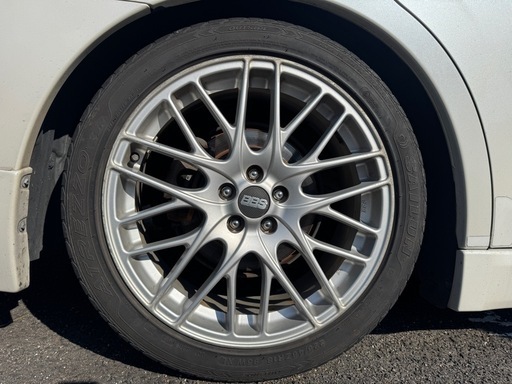 18インチ タイヤホイール BBS CS