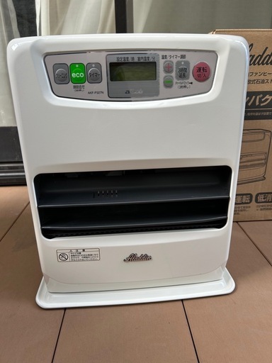 ▫Aladdin▫石油ファンヒーター▫ホワイト アラジン石油ファンヒーター