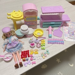 リカちゃん ゆめdeco パティシエ ポンポンホイップ