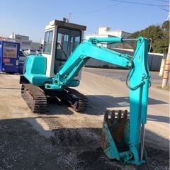 ユンボ　トラクター　コンバイン等機械高価買取中