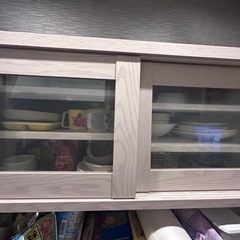 （決まりました）家具 収納家具 食器棚、キッチン収納の画像