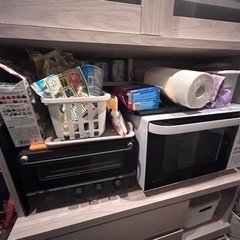 （決まりました）家具 収納家具 食器棚、キッチン収納の画像