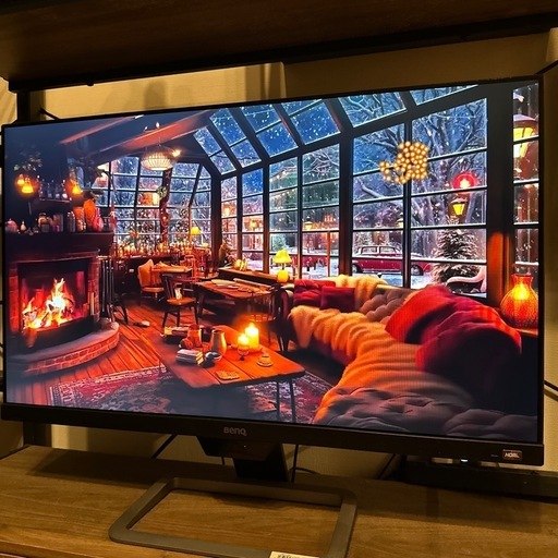 27インチ　BenQ モニター