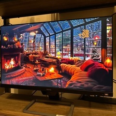 27インチ　BenQ モニター　