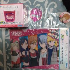 プロセカ　ラッキーくじセット　ビビッドバッドスクワッド