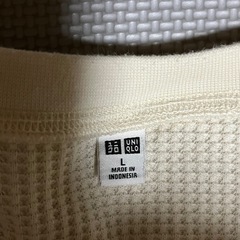 ユニクロ　カットソーの画像