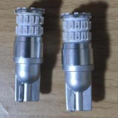 所ジョージの世田谷ベース掲載 T10 バルブ LED 爆光 ポジション 凄く明るい 640lm  ぶーぶーマテリアル アンバーの画像