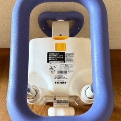 定価¥39,600高さ調節付浴槽手すり UST-130N 【安寿】の画像