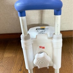 定価¥39,600高さ調節付浴槽手すり UST-130N 【安寿】の画像