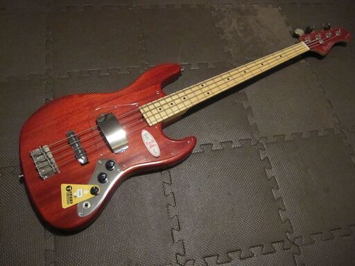 Bacchus　Global　Series「WL-434」MAHO/M　RED/OIL　極上美品