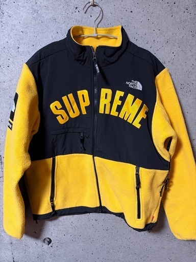 Supreme ×THE NORTH FACE Arc Logo Denali Fleece Jacket