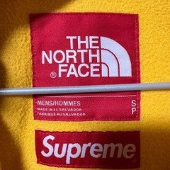 Supreme ×THE NORTH FACE Arc Logo Denali Fleece Jacketの画像